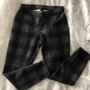 Hue plaid pants